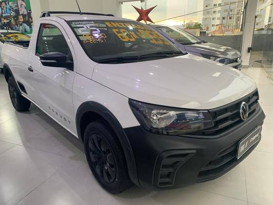 VOLKSWAGEN SAVEIRO 1.6 MSI ROBUST CS 16V FLEX 2P MANUAL VOLKSWAGEN SAVEIRO 1.6 MSI ROBUST CS 16V FLEX 2P MANUAL